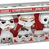 FUNKO Pop! Star Wars Holiday: Snowman 5 Pack, Amazon Exclusive -Toy World Shop 61EtMpZy OL. AC SX679