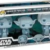 FUNKO Pop! Star Wars: Across The Galaxy - Force Ghost 3 Pack, Anakin, Yoda, OBI-Wan, Amazon Exclusive -Toy World Shop 61GXyyvjw7L. AC SX679