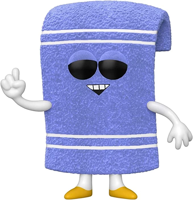 FUNKO Pop! Animation: South Park - Flocked Towelie Vinyl Figure, Amazon Exclusive 4 FUNKO Pop! Animation: South Park - Flocked Towelie Vinyl Figure, Amazon Exclusive - Image 2