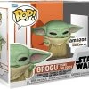 FUNKO POPStar Wars: Across The Galaxy - The Child, Grogu, Amazon Exclusive, (55625) , Brown -Toy World Shop 61K nV3wgUL. AC SX679
