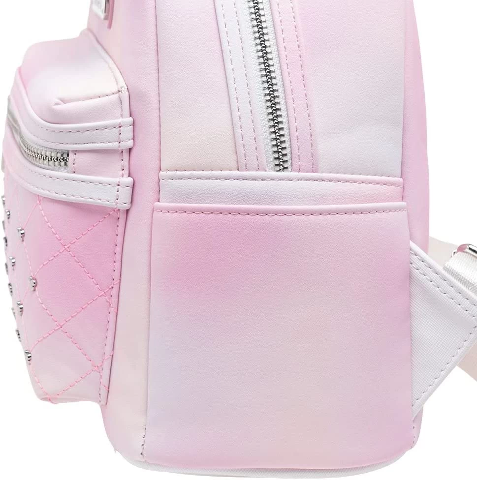 Loungefly Disney The Minnie Mouse Classic Series Mini Backpack - Sakura 6 Loungefly Disney The Minnie Mouse Classic Series Mini Backpack - Sakura - Image 4