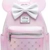 Loungefly Disney The Minnie Mouse Classic Series Mini Backpack - Sakura -Toy World Shop 61ODzwh2JpL. AC SL1024