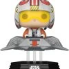 FUNKO Pop! Ride Super Deluxe: Star Wars Hyperspace Heroes - Luke Skywalker In T-47 Airspeeder