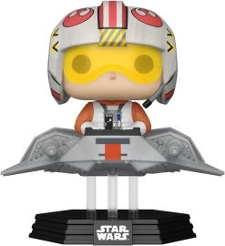 FUNKO Pop! Ride Super Deluxe: Star Wars Hyperspace Heroes - Luke Skywalker In T-47 Airspeeder