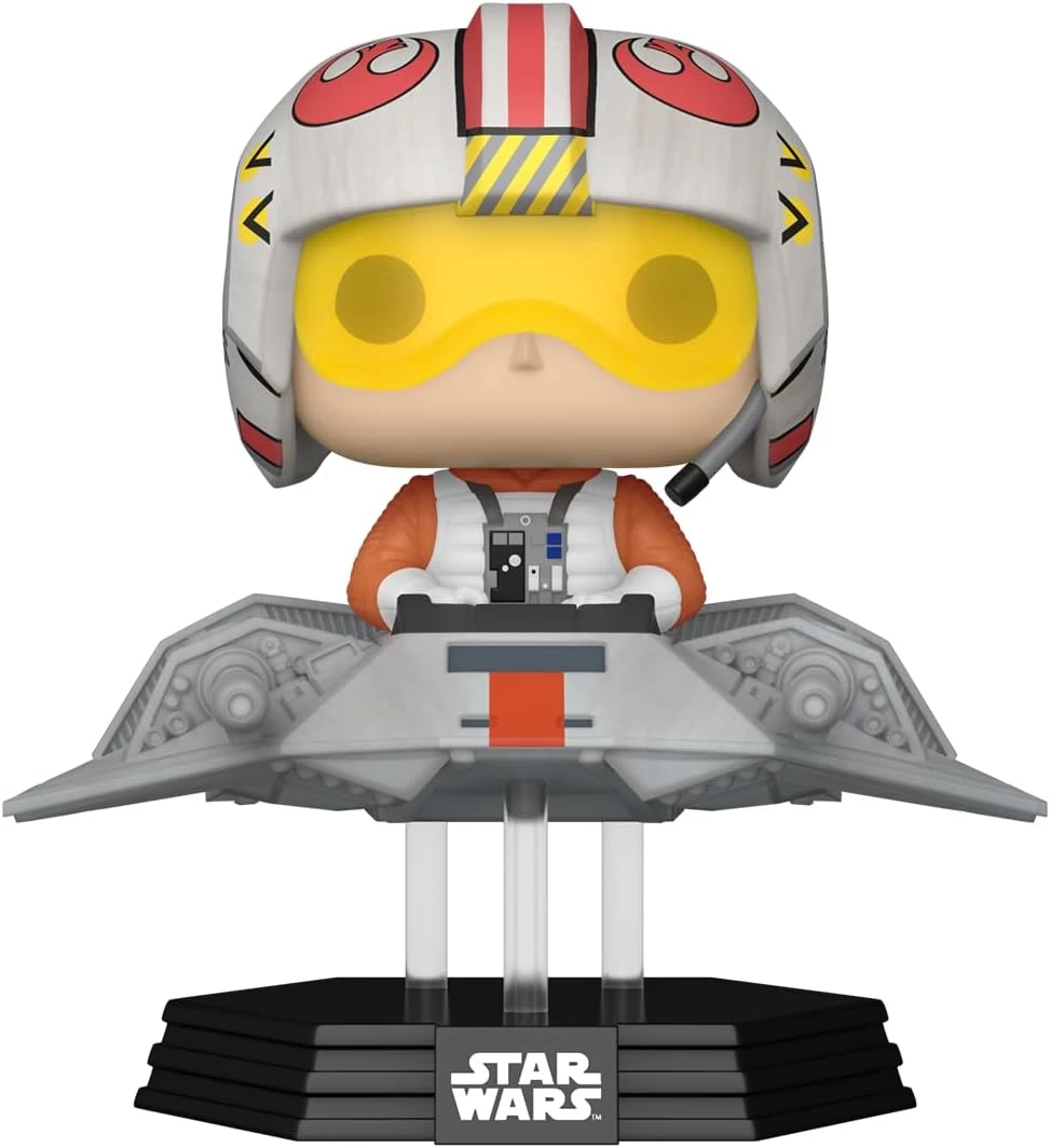 FUNKO Pop! Ride Super Deluxe: Star Wars Hyperspace Heroes - Luke Skywalker In T-47 Airspeeder 3 FUNKO Pop! Ride Super Deluxe: Star Wars Hyperspace Heroes - Luke Skywalker In T-47 Airspeeder