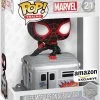 FUNKO Pop! Trains: D 100 - Marvel, Miles Morales On Subway Car, Amazon Exclusive 2 FUNKO Pop! Trains: D 100 - Marvel, Miles Morales On Subway Car, Amazon Exclusive -Toy World Shop 61Y6u1ABqNL. AC SL1300