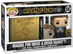 FUNKO Making Fun DVD/Blu-Ray And Pop! Brian Mariotti Bundle LE 5000