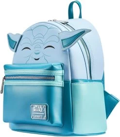Loungefly Star Wars: Holographic Yoda Mini Backpack- Amazon US Exclusive -Toy World Shop 61 ulkwHhaL. AC SL1300