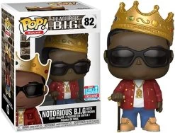 FUNKO : Notorious B.I.G. With Crown - Fall Convention 2018 Exclusive