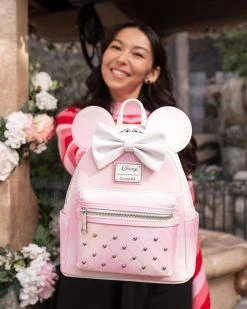 Loungefly Disney The Minnie Mouse Classic Series Mini Backpack - Sakura 15 Loungefly Disney The Minnie Mouse Classic Series Mini Backpack - Sakura -Toy World Shop 61mmudawZsL. AC SL1350