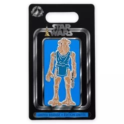 STAR WARS Hammerhead Action Figure Pin –– Limited Release -Toy World Shop 6505059617458 1