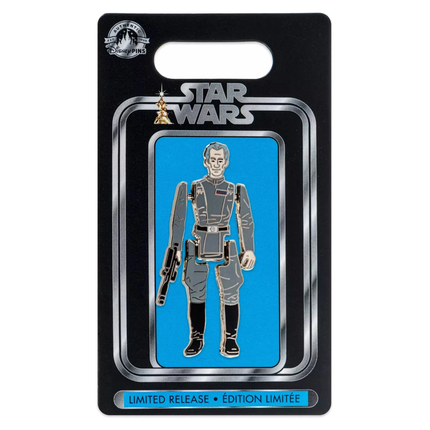 STAR WARS Grand Moff Tarkin Action Figure Pin –– Limited Release 4 STAR WARS Grand Moff Tarkin Action Figure Pin –– Limited Release - Image 2