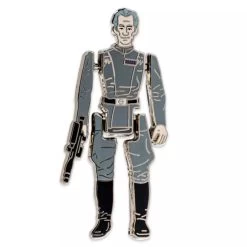STAR WARS Grand Moff Tarkin Action Figure Pin –– Limited Release