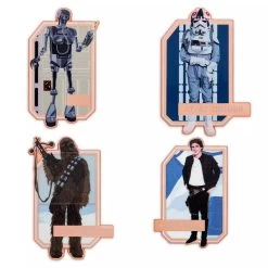 STAR WARS Hoth Mystery Pin Blind Pack – 2-Pc. – Limited Release -Toy World Shop 6505059617515 2