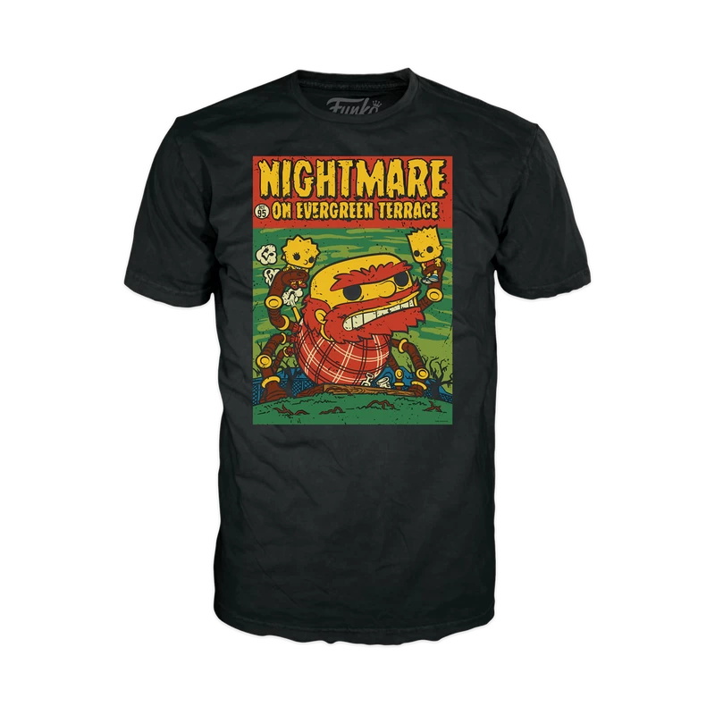 FUNKO Nightmare On Evergreen Terrace Tee 3 FUNKO Nightmare On Evergreen Terrace Tee