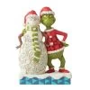With Grinchy Snowman -by Jim Shore 1 With Grinchy Snowman -by Jim Shore -Toy World Shop 6566291 6012695 2 3 560