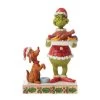 Grinch With Christmas Dinner Figurine -by Jim Shore -Toy World Shop 6566293 6012696 2 3 560