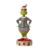 Grinch Wearing Ugly Sweater Figurine -by Jim Shore -Toy World Shop 6566303 6012700 2 3 560