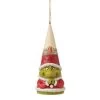 Grinch Gnome With Hands Clenched Hanging Ornament -by Jim Shore -Toy World Shop 6566329 6012710 2 3 560