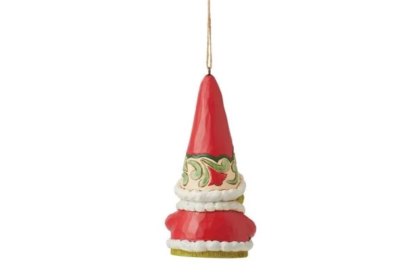 Gnome Hanging Ornament -by Jim Shore 4 Gnome Hanging Ornament -by Jim Shore - Image 2