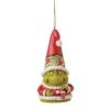 Gnome Hanging Ornament -by Jim Shore 1 Gnome Hanging Ornament -by Jim Shore -Toy World Shop 6566331 6012711 2 3 560