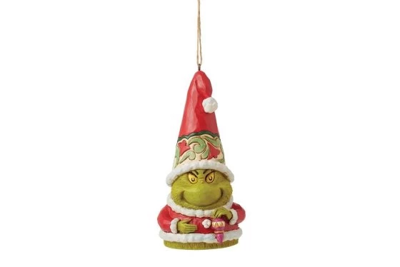Gnome Hanging Ornament -by Jim Shore 3 Gnome Hanging Ornament -by Jim Shore