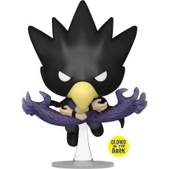 FUNKO My Hero Academia Fumikage Tokoyami Fallen Angel Glow-in-the-DarkPop! Vinyl Figure #1351 - AAA Anime Exclusive -Toy World Shop 685b2ba88dde4b7f996c892d978137fdxl
