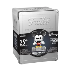 FUNKO Classics Mickey Mouse25th Anniversary -Shop Exlcusive -Toy World Shop 68881 Disney MickeyMouse Vault POP GLAM 1 WEB