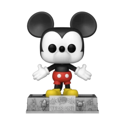 FUNKO Classics Mickey Mouse25th Anniversary -Shop Exlcusive -Toy World Shop 68881 Disney MickeyMouse Vault POP GLAM 4 WEB