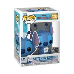 FUNKO Pop! Disney: Lilo & Stitch - Stitch In Cuffs - FYE Exclusive