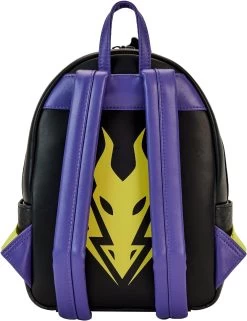 Loungefly Disney Backpack: Maleficent Dragon Lenticular And Glow In The Dark Mini-Backpack, Amazon Exclusive -Toy World Shop 7101Sc1 eWL. AC SL1500