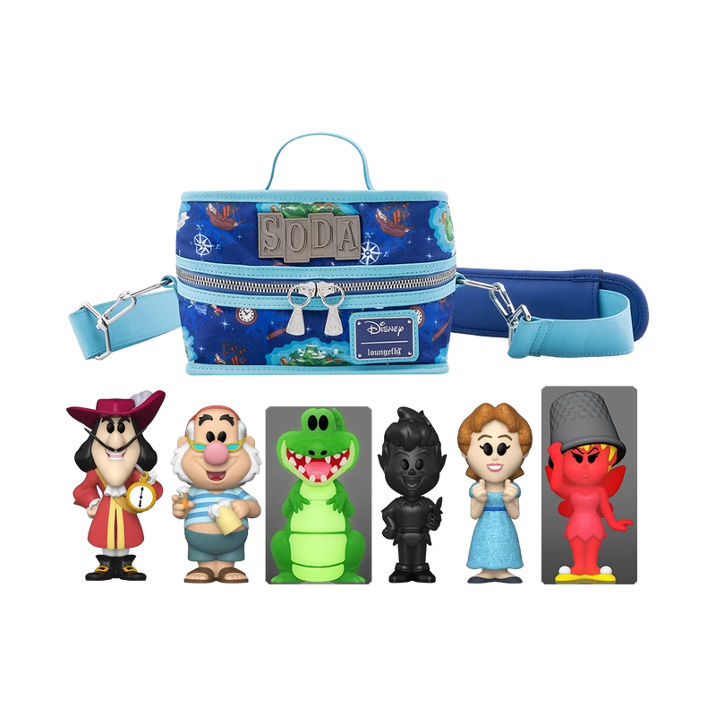 FUNKO Vinyl Soda Peter Pan 6-Pack With Cooler -USA Exclusive 5 FUNKO Vinyl Soda Peter Pan 6-Pack With Cooler -USA Exclusive - Image 3