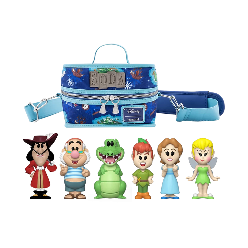 FUNKO Vinyl Soda Peter Pan 6-Pack With Cooler -USA Exclusive 3 FUNKO Vinyl Soda Peter Pan 6-Pack With Cooler -USA Exclusive