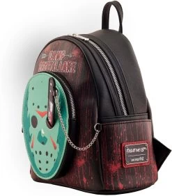Loungefly Horror: Friday The 13th Jason Cosplay Glow In The Dark Mini-Backpack, Amazon Exclusive -Toy World Shop 710ySEBc8 L. AC SL1500