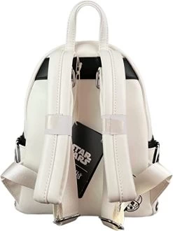 Loungefly Star Wars Stormtrooper Floral Embroidered Cosplay Mini Backpack -SW Superstore Exclusive -Toy World Shop 712FjEorZ2L. AC UY575