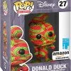 FUNKO Pop! Artist Series: Disney Treasures Of The Vault - Donald Duck, Amazon Exclusive, 3.75 Inches -Toy World Shop 712piYkD1LS. AC SX679