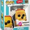FUNKO Pop! Disney Holiday: Pluto (Flocked), Amazon Exclusive -Toy World Shop 712ycHWduyL. AC SL1300