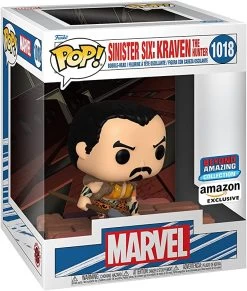 FUNKO Pop! Deluxe: Marvel Sinister 6 - Kraven, Amazon Exclusive, Figure 6 Of 7