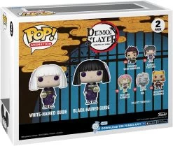 FUNKO Pop! Animation: Demon Slayer - Final Selection Guides, Kanata And Kiriya Glow In The Dark (2-Pack) , Amazon Exclusive -Toy World Shop 714cKSkcnAL. AC SL1300