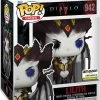 FUNKO Pop! Super: Diablo IV - Lilith Glow In The Dark, Amazon Exclusive
