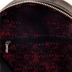 Loungefly Horror: Friday The 13th Jason Cosplay Glow In The Dark Mini-Backpack, Amazon Exclusive -Toy World Shop 716UGGVKGsL. AC SL1500