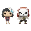 FUNKO POP! MAKOMO & SABITO 2-PACK - Fall Convention Exclusive -Toy World Shop 71762 Melbourne POP79 POP 2PK FC GLAM