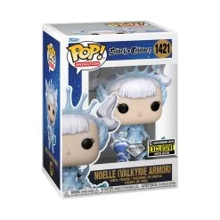 FUNKO Black Clover Noelle (Valkyrie Armor) Diamond GlitterPop! Vinyl Figure #1421 - Entertainment Earth Exclusive