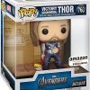 FUNKO Pop! Deluxe, Marvel: Avengers Victory Shawarma Series - Thor, Multicolor, Amazon Exclusive, Figure 6 Of 6 -Toy World Shop 718P9oYMkcL. AC SX679