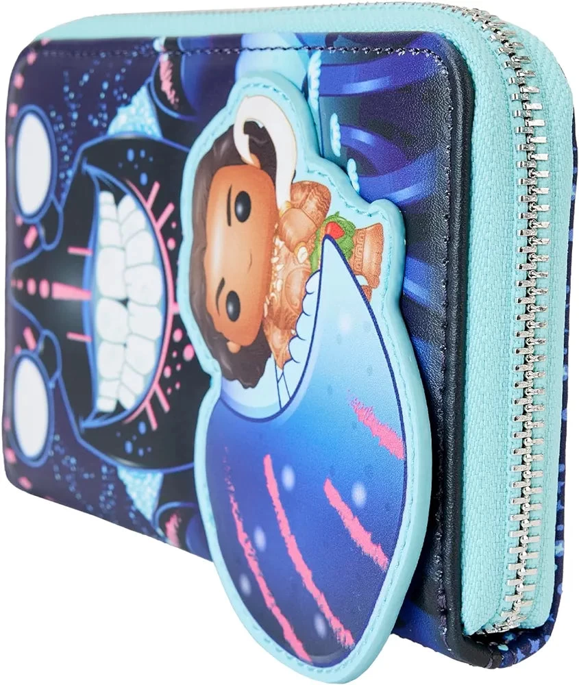 Loungefly Disney Villains: Moana - Tamatoa Glow In The Dark Wallet, Amazon Exclusive 6 Loungefly Disney Villains: Moana - Tamatoa Glow In The Dark Wallet, Amazon Exclusive - Image 4