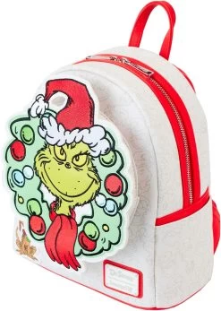LOUNGEFLY Dr. Seuss: Grinch Mini-Backpack, Amazon Exclusive -Toy World Shop 71Am6diLM3L. AC SL1500