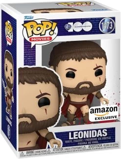 FUNKO Pop! Movies: WB 100-300, Leonidas (Bloody), Amazon Exclusive