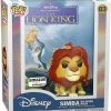 FUNKO Disney: The Lion King VHS Cover Amazon ExclusivePop -Toy World Shop 71CoHP7At2L. AC SL1300