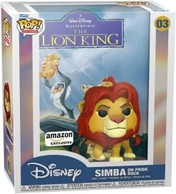 FUNKO Disney: The Lion King VHS Cover Amazon ExclusivePop
