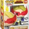 FUNKO Pop! Animation: My Hero Acadamia - Yuga Aoyama, Amazon Exclusive, Diamond Glitter -Toy World Shop 71FXz5d ODL. AC SX679